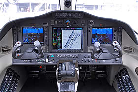 10.4 XGA x 2 + 15 UXGA LCD on Cessna 510 Citation 