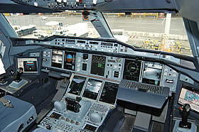 15.1UXGA LCD on Airbus A380-841
